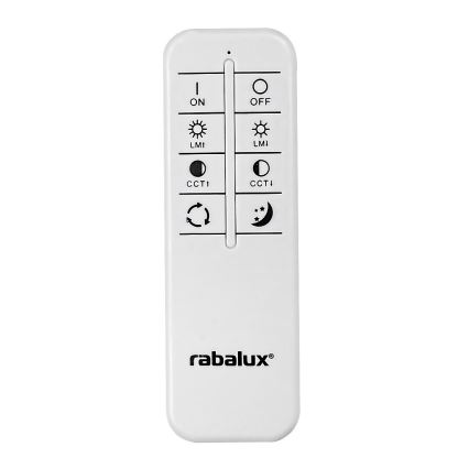 Rabalux - LED Dimmbare Deckenleuchte LED/47W/230V + FB