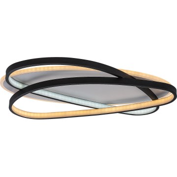 Rabalux - LED-dimmbare Deckenleuchte LED/57W/230V 3000-6000K 53x38 cm + Fernbedienung