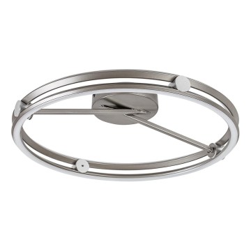 Rabalux - LED-dimmbare Deckenleuchte LED/60W/230V 3000-6500K Ø 50 cm grau + Fernbedienung