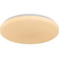 Rabalux - LED-dimmbare Deckenleuchte LED/80 W/230 V 3000–6500 K Ø 77 cm + Fernbedienung