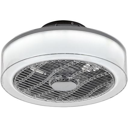 Rabalux - LED Dimmbare Deckenleuchte mit Ventilator LED/30W/230V + FB 3000-6000K