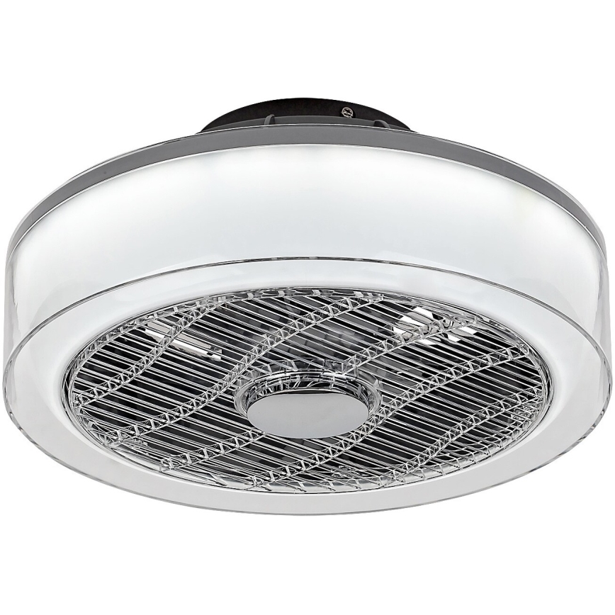 Rabalux - LED Dimmbare Deckenleuchte mit Ventilator LED/30W/230V + FB 3000-6000K