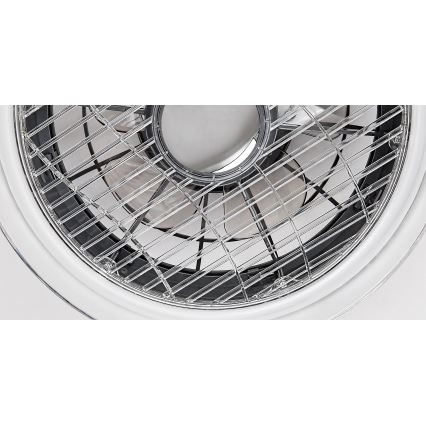 Rabalux - LED Dimmbare Deckenleuchte mit Ventilator LED/30W/230V + FB 3000-6000K