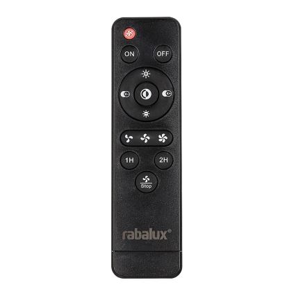 Rabalux - LED Dimmbare Deckenleuchte mit Ventilator LED/30W/230V + FB 3000-6000K