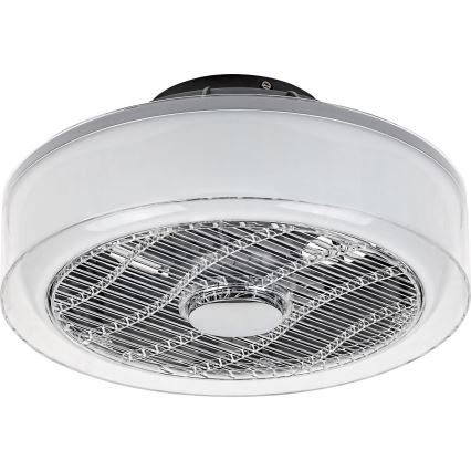 Rabalux - LED Dimmbare Deckenleuchte mit Ventilator LED/30W/230V + FB 3000-6000K