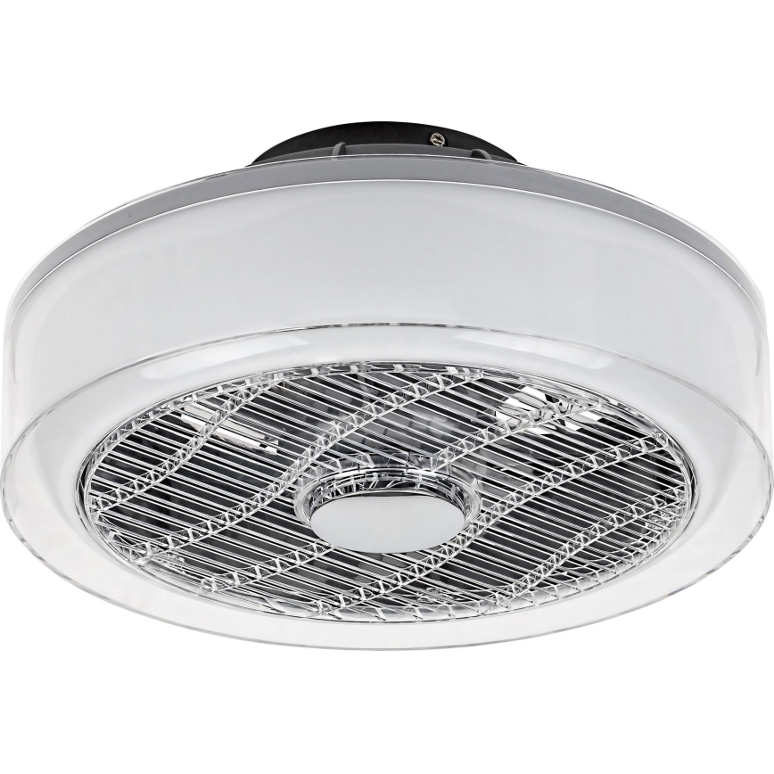 Rabalux - LED Dimmbare Deckenleuchte mit Ventilator LED/30W/230V + FB 3000-6000K
