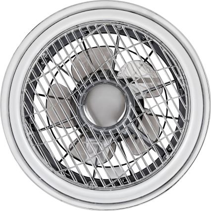 Rabalux - LED Dimmbare Deckenleuchte mit Ventilator LED/30W/230V + FB 3000-6000K