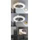 Rabalux - LED Dimmbare Deckenleuchte mit Ventilator LED/30W/230V + FB 3000-6500K