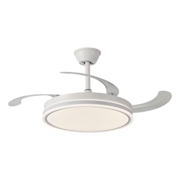 Rabalux - LED-dimmbare Deckenleuchte mit Ventilator LED/60W/230V 3000-6500K + Fernbedienung
