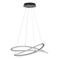 Rabalux - LED-dimmbarer Kronleuchter an Seil LED/75W/230V 3000-6500K + Fernbedienung