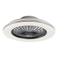 Rabalux - LED dimmbares Deckenleuchte mit Ventilator LED/48W/230V 3000-6500K + Fernbedienung