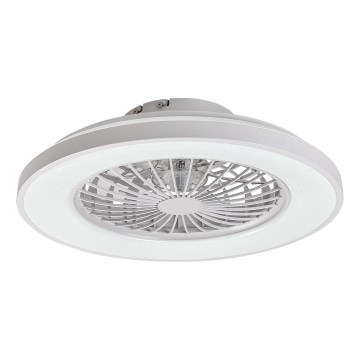 Rabalux - LED dimmbares Deckenleuchte mit Ventilator LED/48W/230V 3000-6500K + Fernbedienung