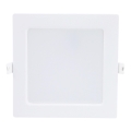 Rabalux - LED-Einbauleuchte LED/12W/230V 3000K 17x17 cm weiß