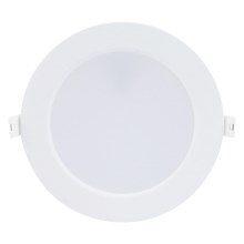 Rabalux - LED-Einbauleuchte LED/12W/230V d 17 cm weiß
