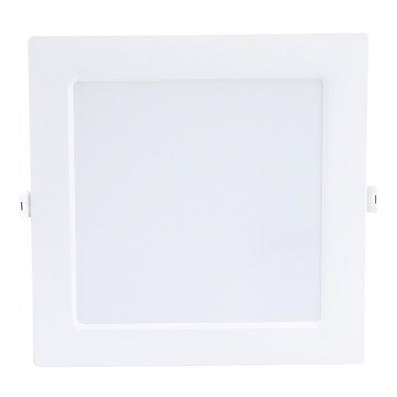 Rabalux - LED-Einbauleuchte LED/18W/230V 22x22 cm weiß