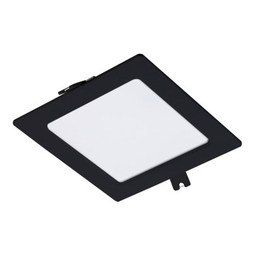 Rabalux - LED-Einbauleuchte LED/6W/230V 12x12 cm schwarz