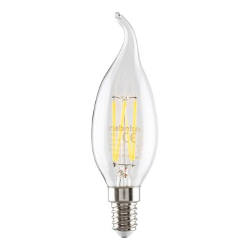 Rabalux - LED-Glühlampe CF35 E14/4,2W/230V 2700K