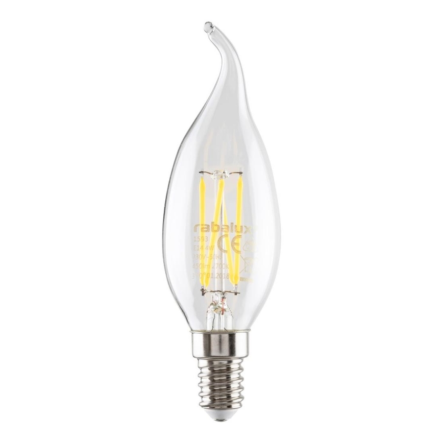 Rabalux - LED-Glühlampe CF35 E14/4,2W/230V 4000K
