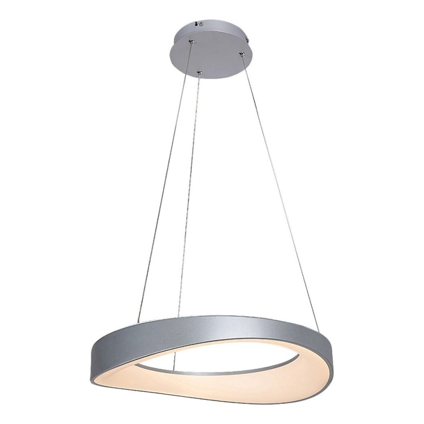 Rabalux - LED-Hängeleuchte an Schnur LED/56W/230V 3000K silbern