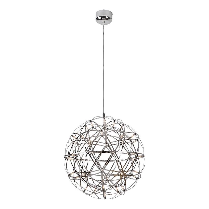 Rabalux - LED-Hängeleuchte LED/16W/230V 3000K glänzendes Chrom