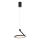 Rabalux - LED-Hängeleuchte LED/20W/230V schwarz