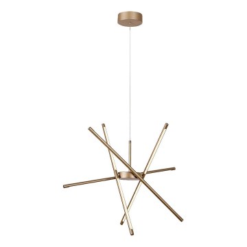 Rabalux - LED-Hängeleuchte LED/40W/230V 3000K golden