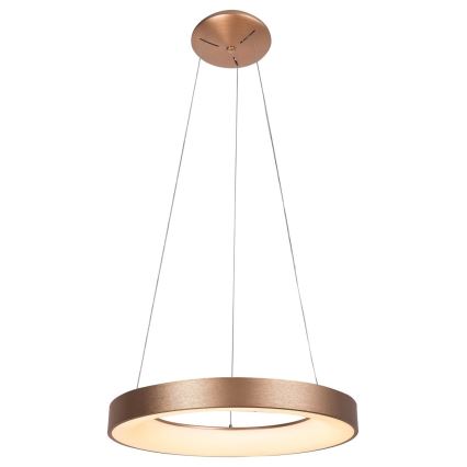 Rabalux - LED-Kronleuchter an Aufhängung CARMELLA LED/50W/230V d 60 cm
