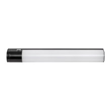 Rabalux - LED-Küchenunterbauleuchte mit Steckdose LED/17W/230V 4000K schwarz 57 cm