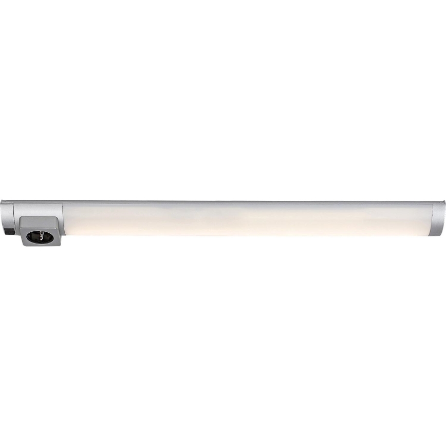 Rabalux - LED-Küchenunterbauleuchte mit Steckdose LED/5W/230V 4000K 45 cm matt Chrom