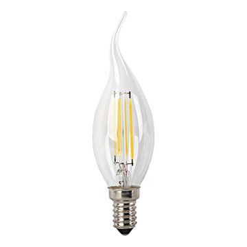Rabalux - LED-Lampe FILAMENT CF35 E14/4W/230V 2700K