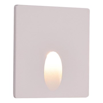 Rabalux - LED-Outdoor-Treppenbeleuchtung LED/3W/230V IP54 3000K weiß