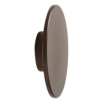 Rabalux - LED-Outdoor-Wandleuchte 15W/230V 2700/4000/6500K IP65 braun