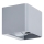 Rabalux - LED-Outdoor-Wandleuchte LED/10W/230V IP54 grau
