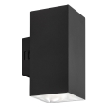 Rabalux - LED-Outdoor-Wandleuchte LED/18W/230V 2700/4000/6500K IP65 schwarz
