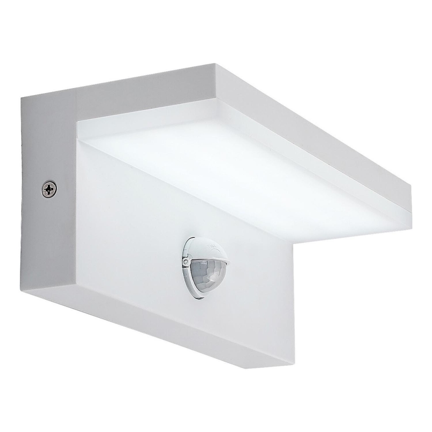 Rabalux - LED Outdoor-Wandleuchte mit Sensor LED/9W/230V 2700/4000/6500K IP54 weiß