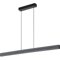 Rabalux - LED-Pendelleuchte an Kabel LED/19W/230V 4000K schwarz
