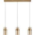 Rabalux - LED Pendelleuchte an Kabel LED/27W/230V 3000K goldfarben