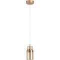 Rabalux - LED-Pendelleuchte an Seil LED/10W/230V 3000K goldfarben