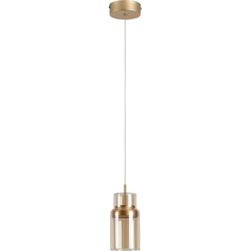 Rabalux - LED-Pendelleuchte an Seil LED/10W/230V 3000K goldfarben