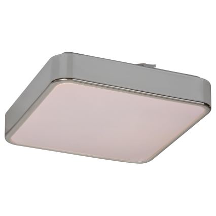 Rabalux - RGB-LED dimmbare Badezimmer-Deckenleuchte LED/22W/230V 3000-6000K IP44 + Fernbedienung 29x29 cm