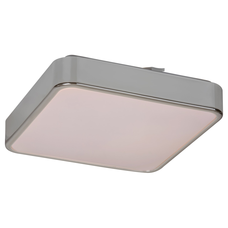 Rabalux - RGB-LED dimmbare Badezimmer-Deckenleuchte LED/22W/230V 3000-6000K IP44 + Fernbedienung 29x29 cm