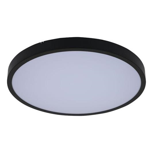 Rabalux - LED RGB Dimmbare Badezimmer-Deckenleuchte LED/36W/230V 3000-6000K Wi-Fi Tuya IP44 d 42 cm schwarz