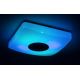 Rabalux - LED RGB Dimmbare Deckenleuchte mit Lautsprecher LED/18W/230V + FB