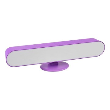 Rabalux - LED RGB dimmbare Tischlampe LED/3W/5V lila + Fernbedienung