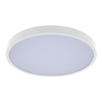 Rabalux - LED RGB dimmbares Badezimmer-Deckenleuchte LED/36W/230V 3000-6000K Wi-Fi Tuya IP44 Ø 42 cm weiß