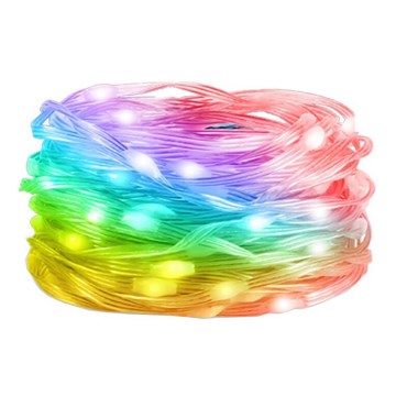 Rabalux - LED-RGB-Streifen LED/3,2W/5V 10m IP44 Wi-Fi + Fernbedienung