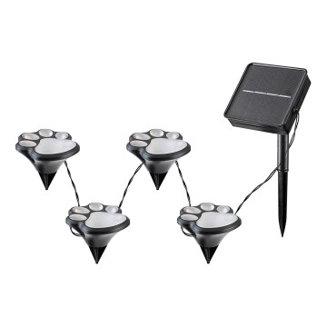 Rabalux - LED Solarleuchte 4xLED/0,06W/1,2V IP44 600 mAh