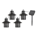 Rabalux - LED Solarleuchte 8xLED/0,1W/1,2V IP44 1200 mAh