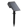 Rabalux - LED Solarleuchte LED/0,5W/3,7V IP65 schwarz 3000 mAh
