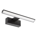 Rabalux - LED-Spiegelleuchte für Badezimmer LED/6W/230V IP44 30 cm schwarz